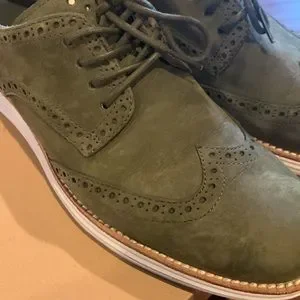 Cole Haan | Shoes | Cole Haan Lunargrand Wing Tip Sz 8 Like  display picture 3